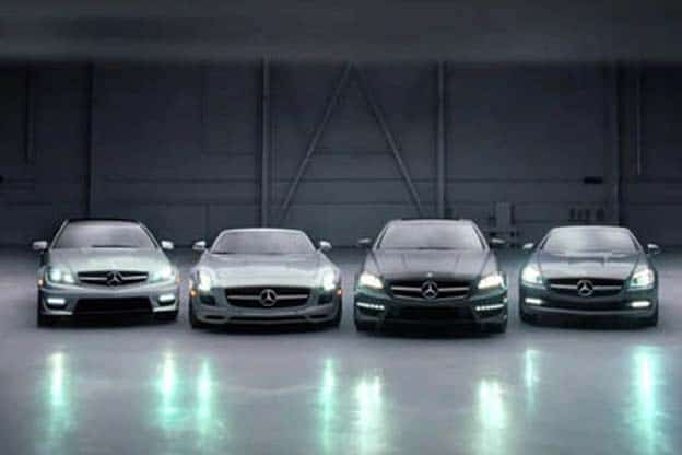  new Mercedes models including the SLS Roadster and CClass Coupe