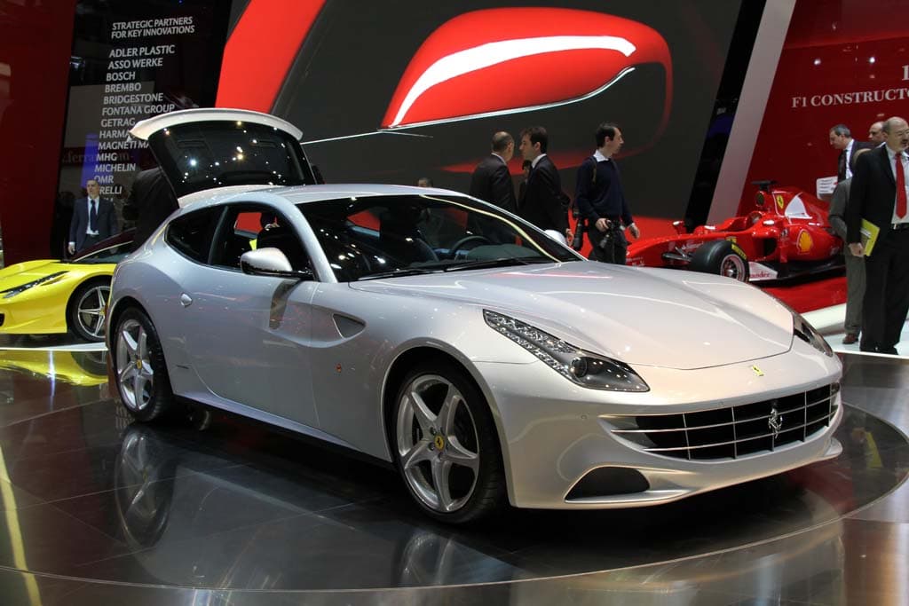 There will be plenty who view the new Ferrari FF as an oxymoron