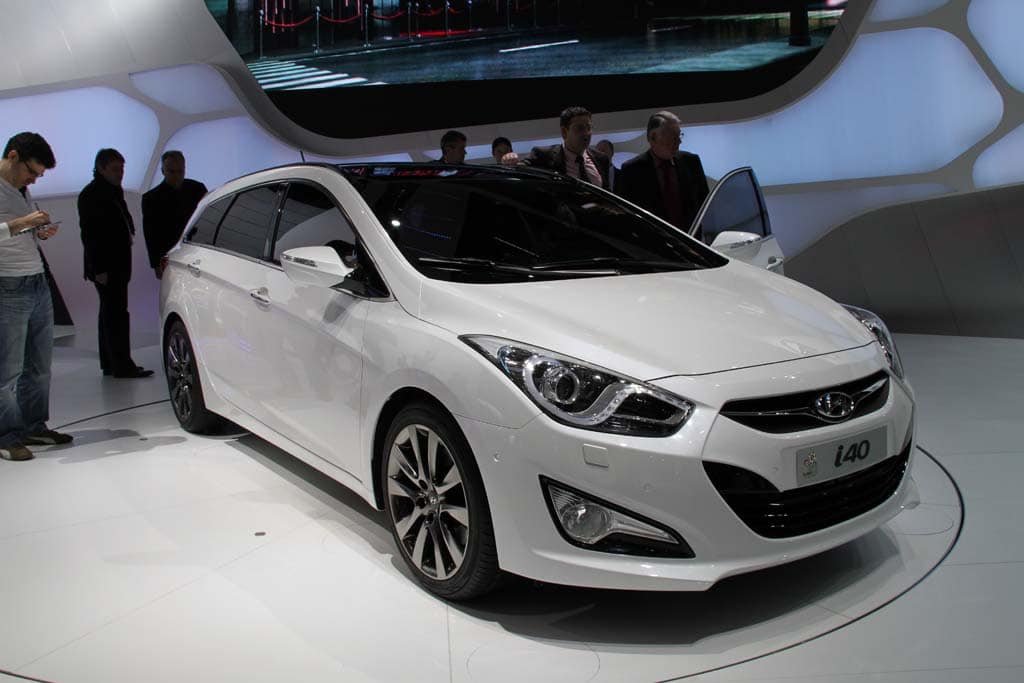 Hyundai pushes premium with the new i40 Be afraid be very very afraid 