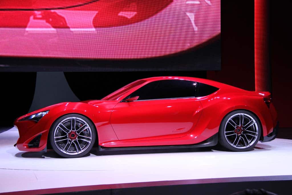 2012 Scion  on Scion And Subaru Will Each Market Versions Of The New Sports Car