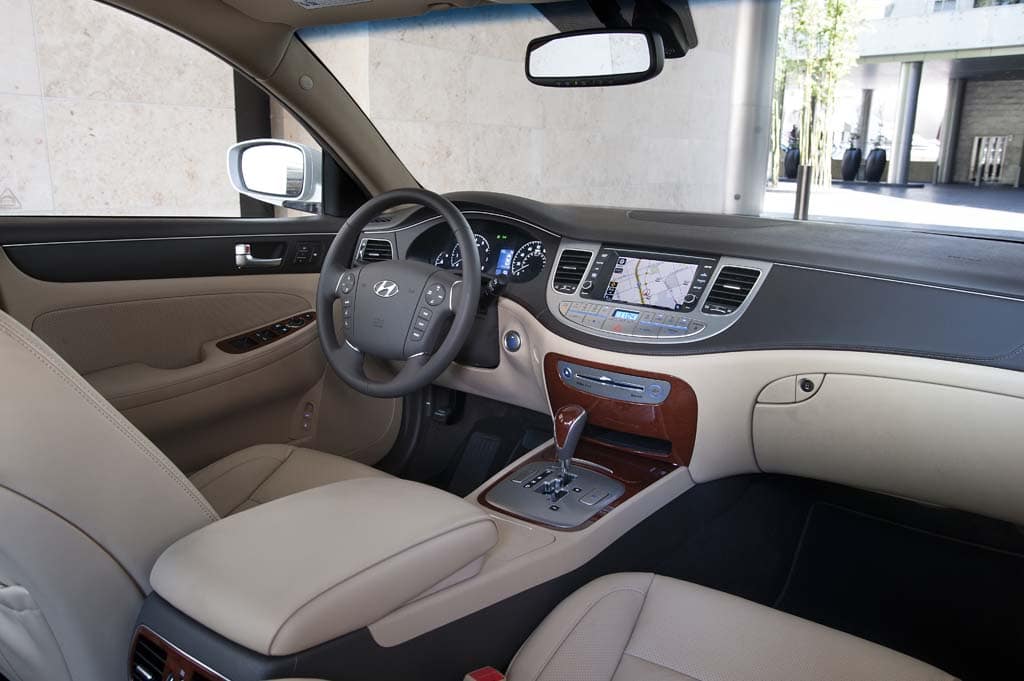 2011 Hyundai Genesis Interior. The 2012 Hyundai Genesis gets