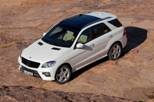 Mercedes launches the third-generation ML for 2012.