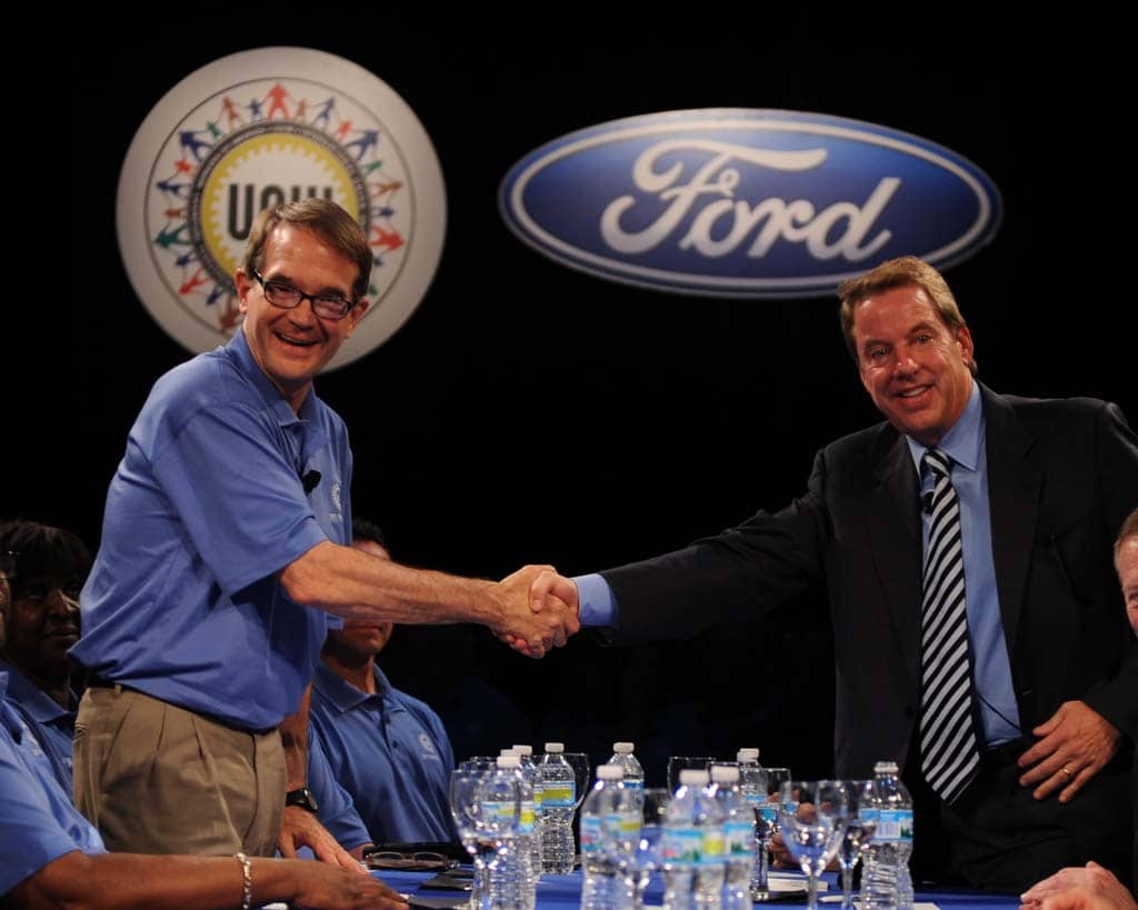 Ford contract talks 2011 #3