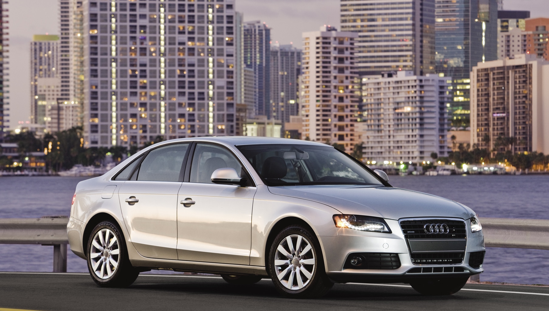 Audi A4 Quattro: A Sporting Sedan with All-weather Capability ...