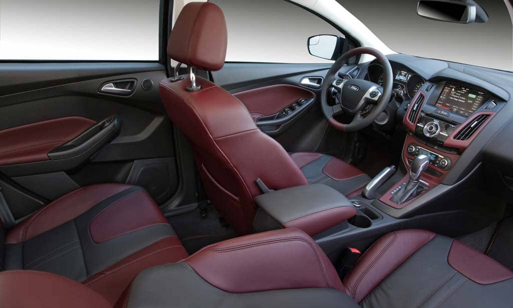 2013 Ford Focus Titanium Sedan Interior Source Ford Motor