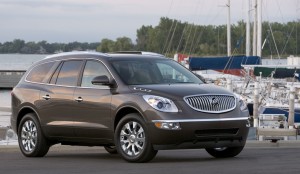 The Enclave's curves are different than any other SUV on the market.