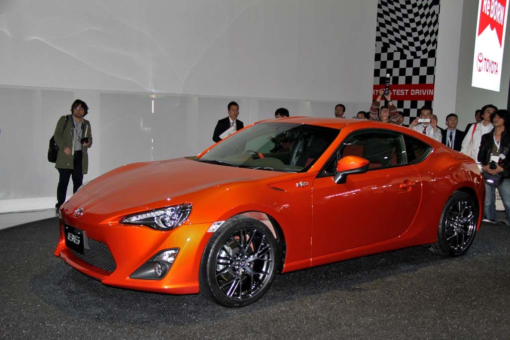 First Look: Toyota 86 | TheDetroitBureau.com