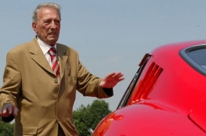 Designer of the 250 Testa Rossa, Sergio Scaglietti, dies.