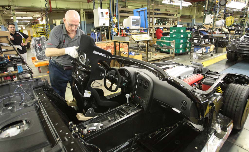 Chrysler viper assembly plant #1