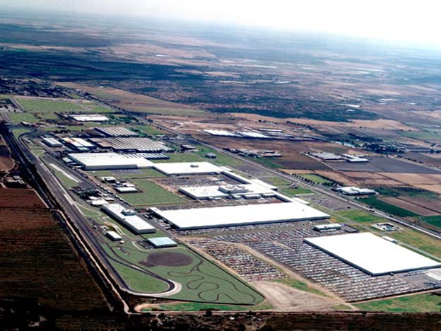 New nissan assembly plant in mexico