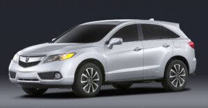 2012 Acura  on Acura Swaps Rdx   S Turbo Four For V 6 In Revamped 2013 Model