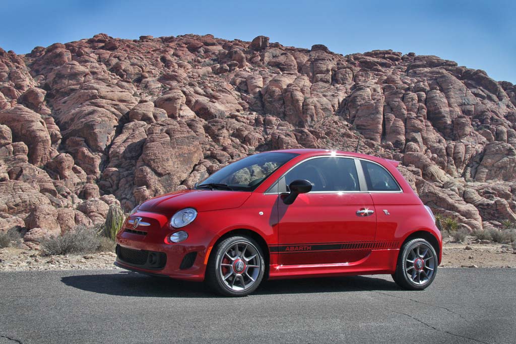 The Fiat 500 Abarth delivers subtle visual tweaks and a 60 boost in 