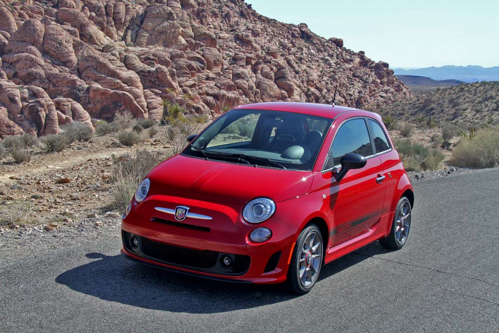 The Fiat 500 Abarth follows the original hatch convertible and Gucci