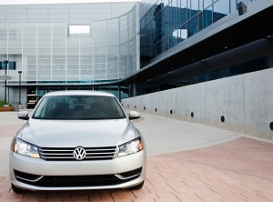 Volkswagen aims to take over the title of world's biggest automaker with cars like the new Passat.