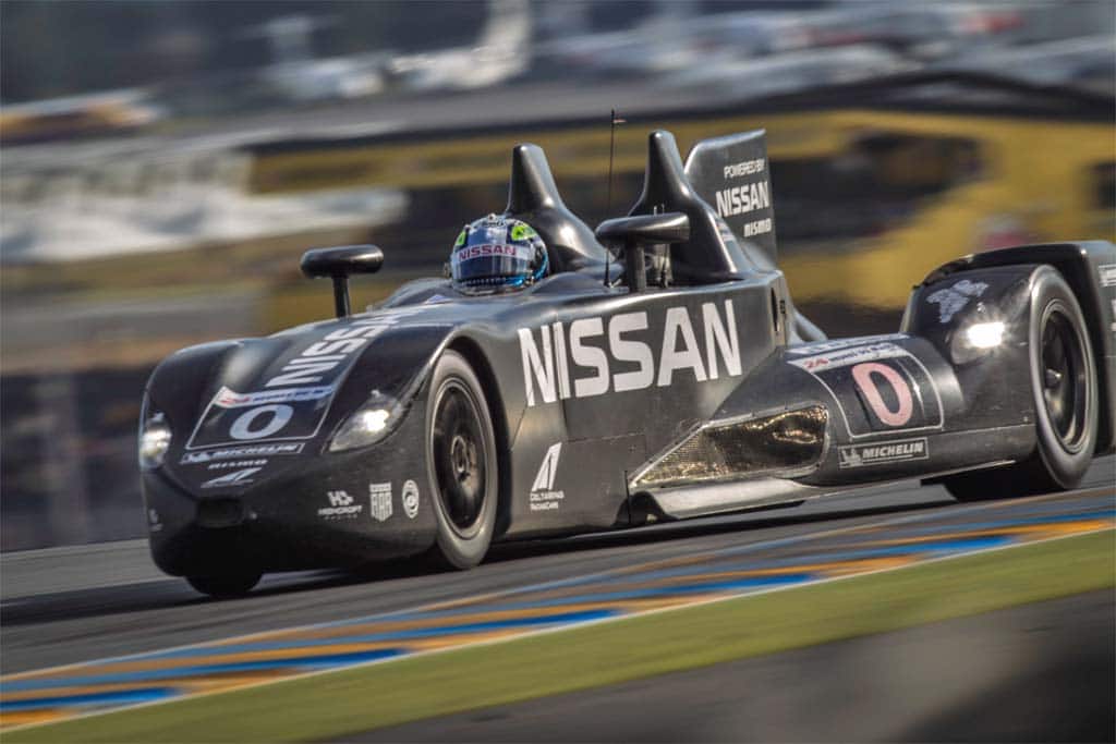 24 Hours of le mans nissan delta wing #2
