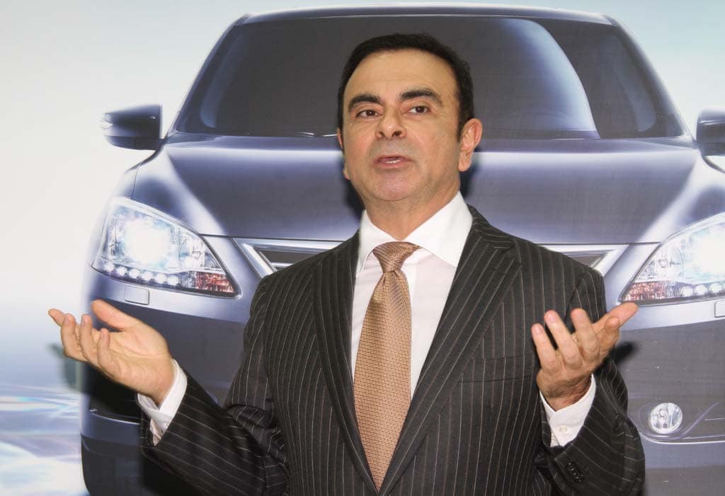 What drives Carlos Ghosn, chapter 4: 