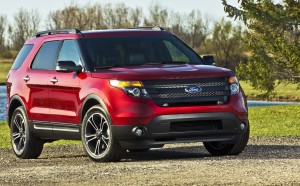 The Ford Explorer Sport is the perfect vehicle for conquering the concrete jungle.