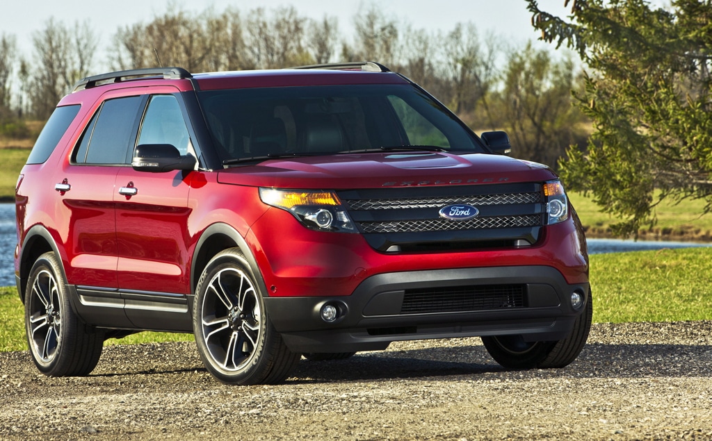 First Drive: 2013 Ford Explorer Sport | TheDetroitBureau.com 2013 Ford Explorer Surges While Driving