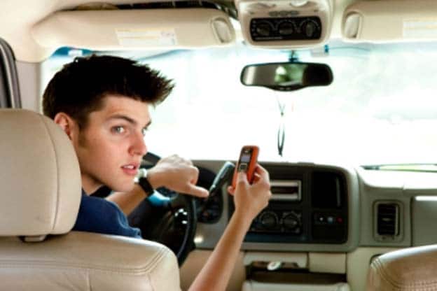 Distracted Teen Drivers 38
