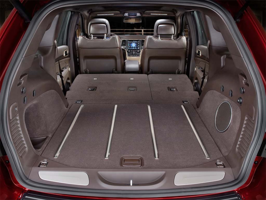 Jeep cherokee cargo space dimensions #3