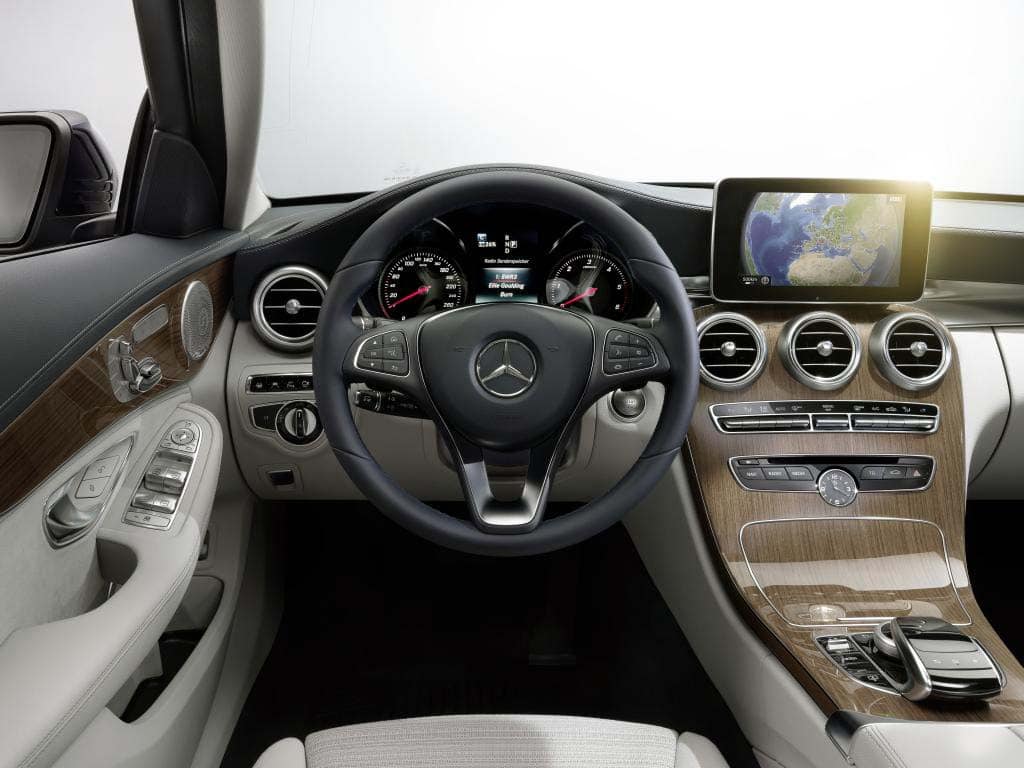 2015 Mercedes C Class The Baby Benz is all Grown Up TheDetroitBureau com