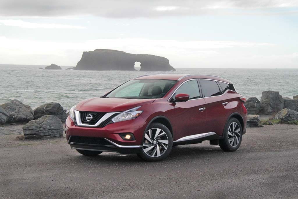 Nissan murano safety record #7