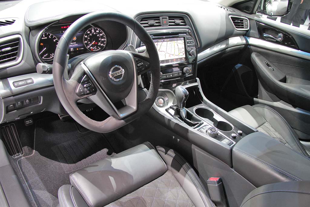 First Look 2016 Nissan Maxima 2016 Nissan Maxima Interior