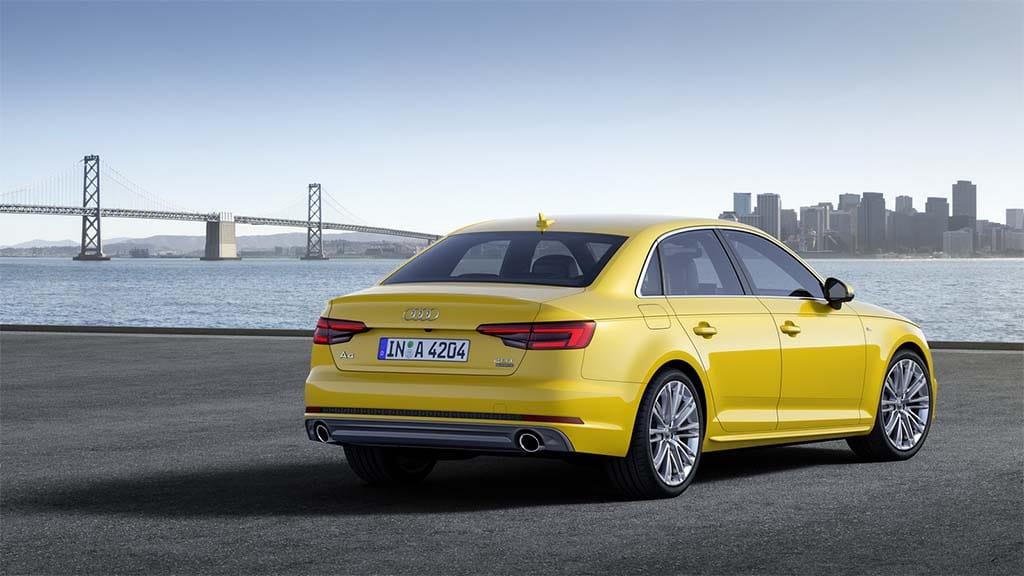 Audi Reveals New A4 Ahead of Formal Frankfurt Debut | TheDetroitBureau.com
