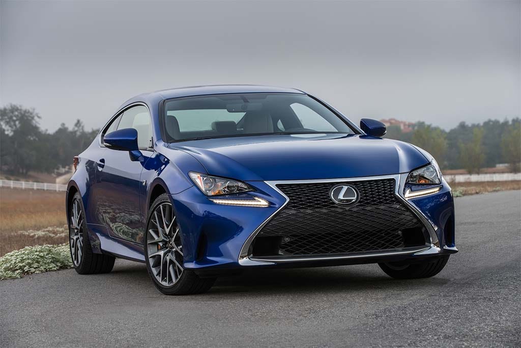 Lexus Adds Two New Rc Coupe Models For 2016 Thedetroitbureau Com
