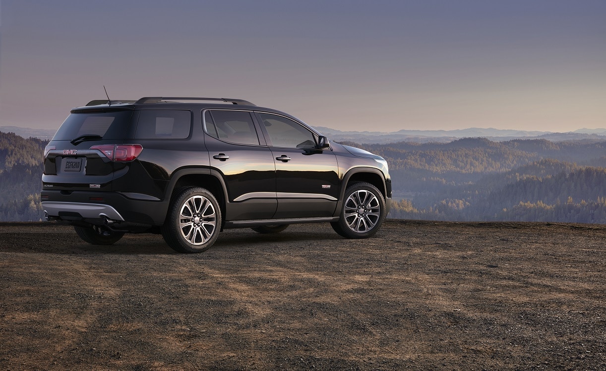 What is the difference between gmc acadia and gmc terrain