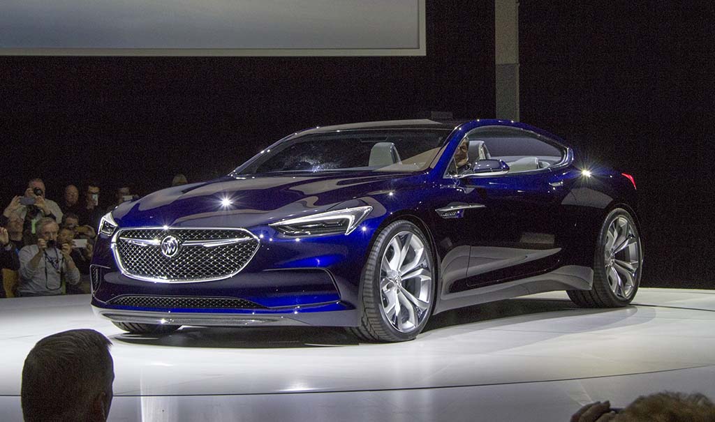 Buick coupe concept
