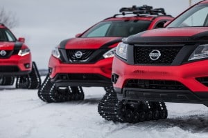 Nissan winter front #6