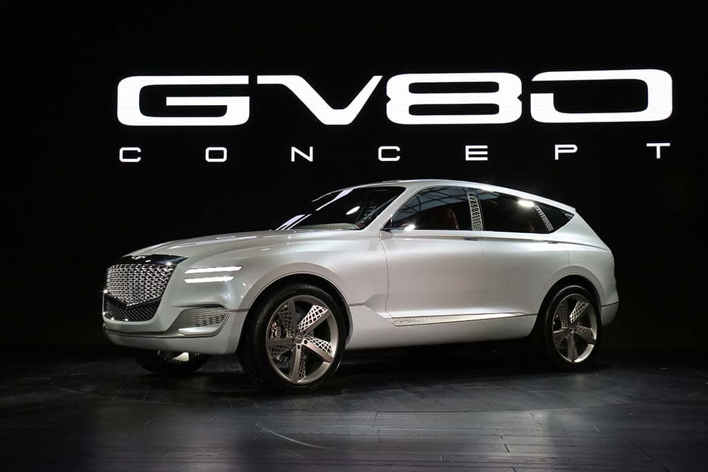 Genesis Hints at Future with Hydrogen-Hybrid GV80 SUV ...
