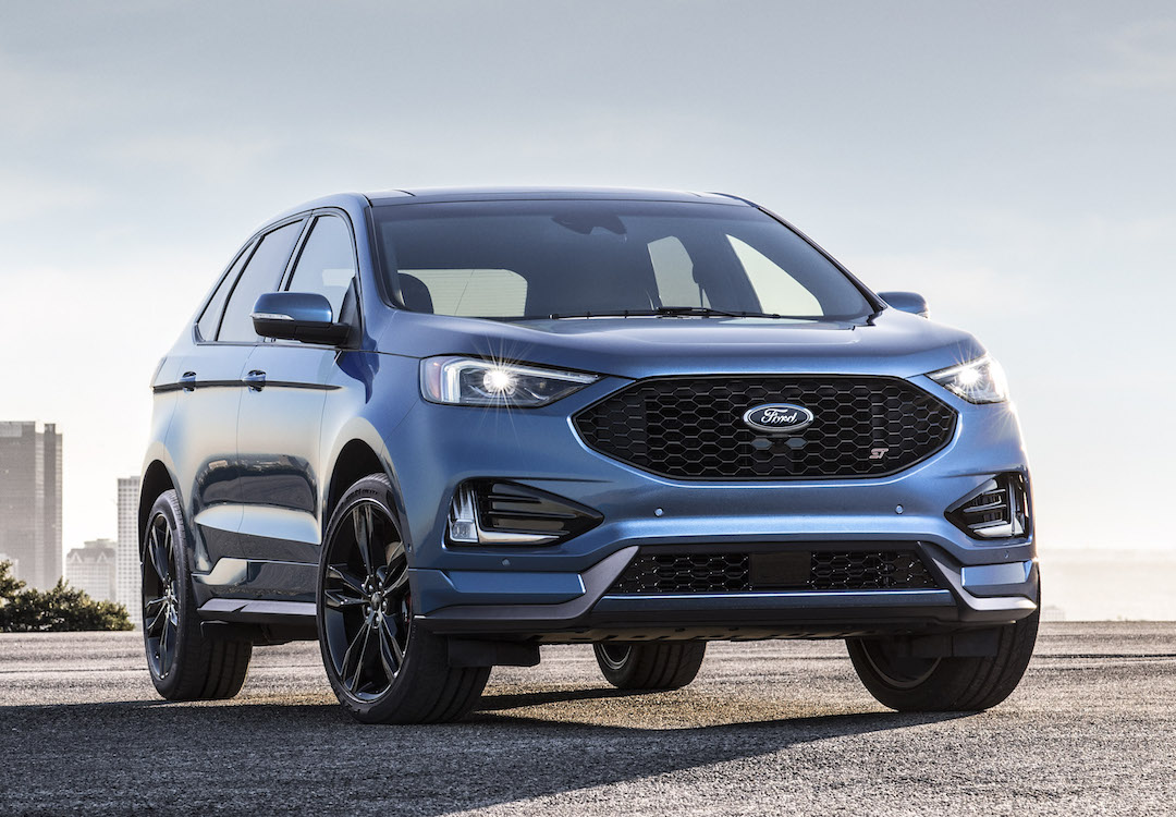 With New ST Version Ford Edge Gets Edgier | TheDetroitBureau.com
