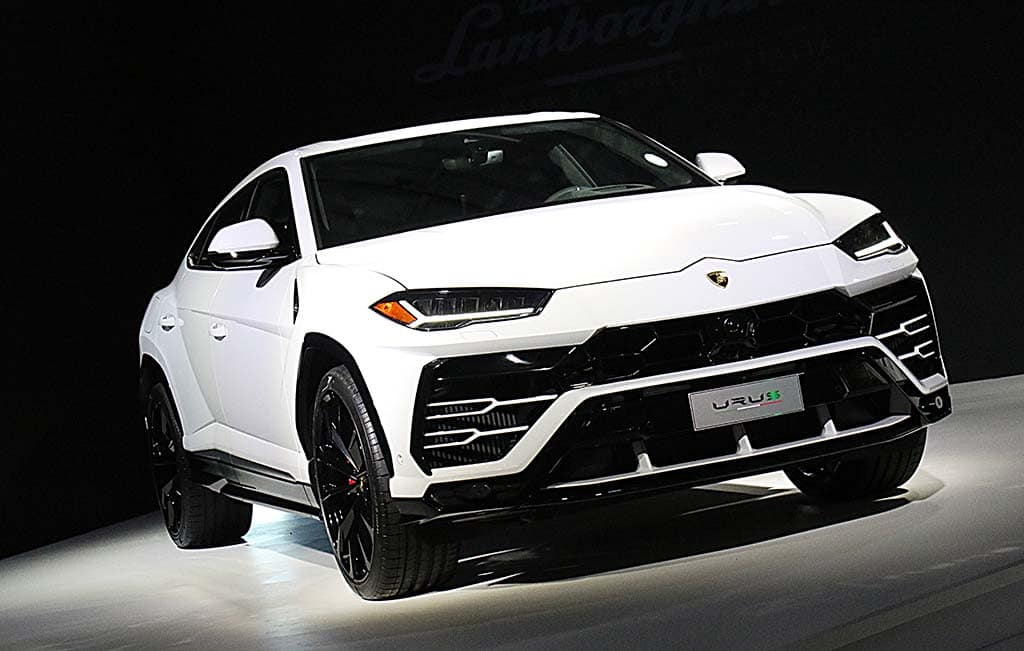 Lamborghini Says New Urus Will Soon Have Companion Model ...