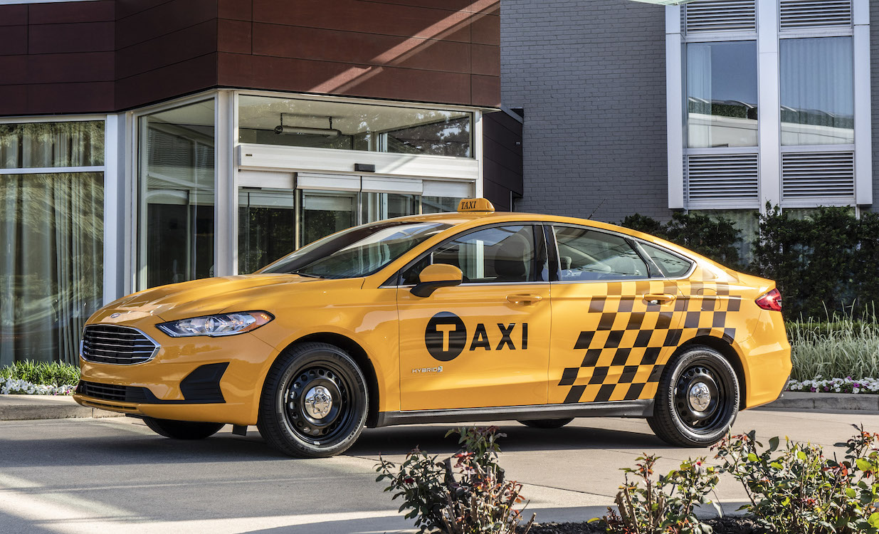 Ford Jumping into the Taxi Business | TheDetroitBureau.com