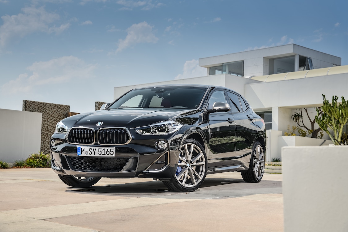 BMW Unleashes the Latest X2: the M35i | TheDetroitBureau.com