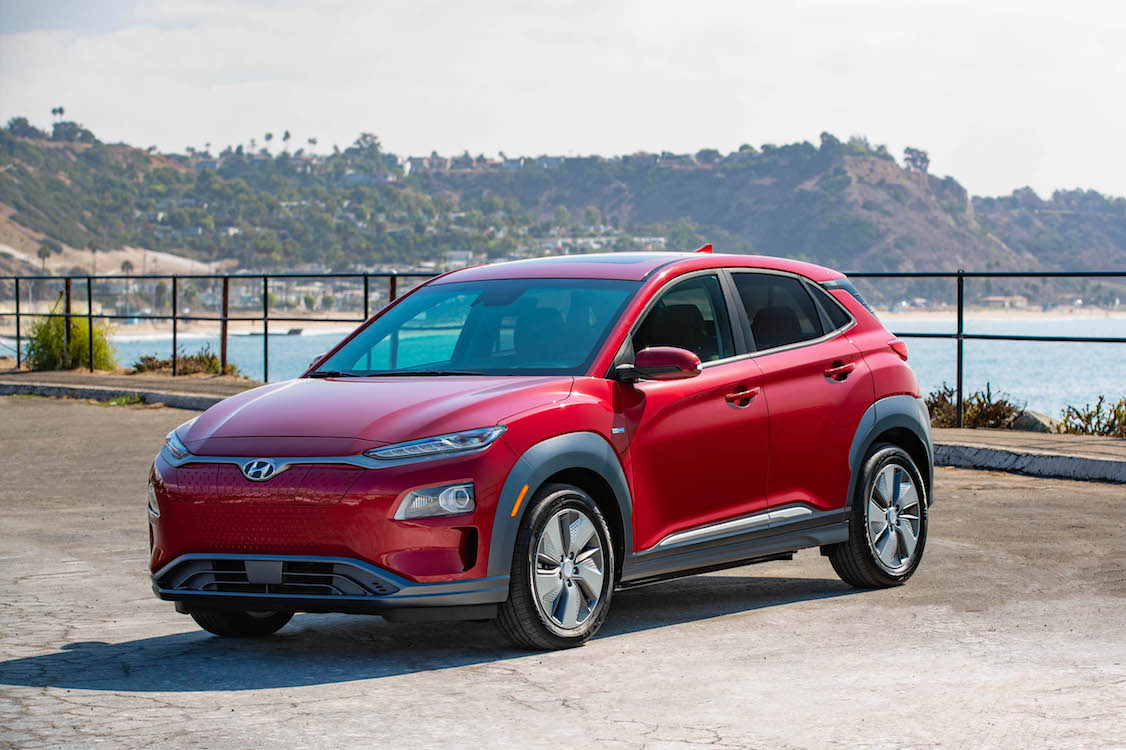 Hyundai Shows Off Electric Version of Kona Crossover