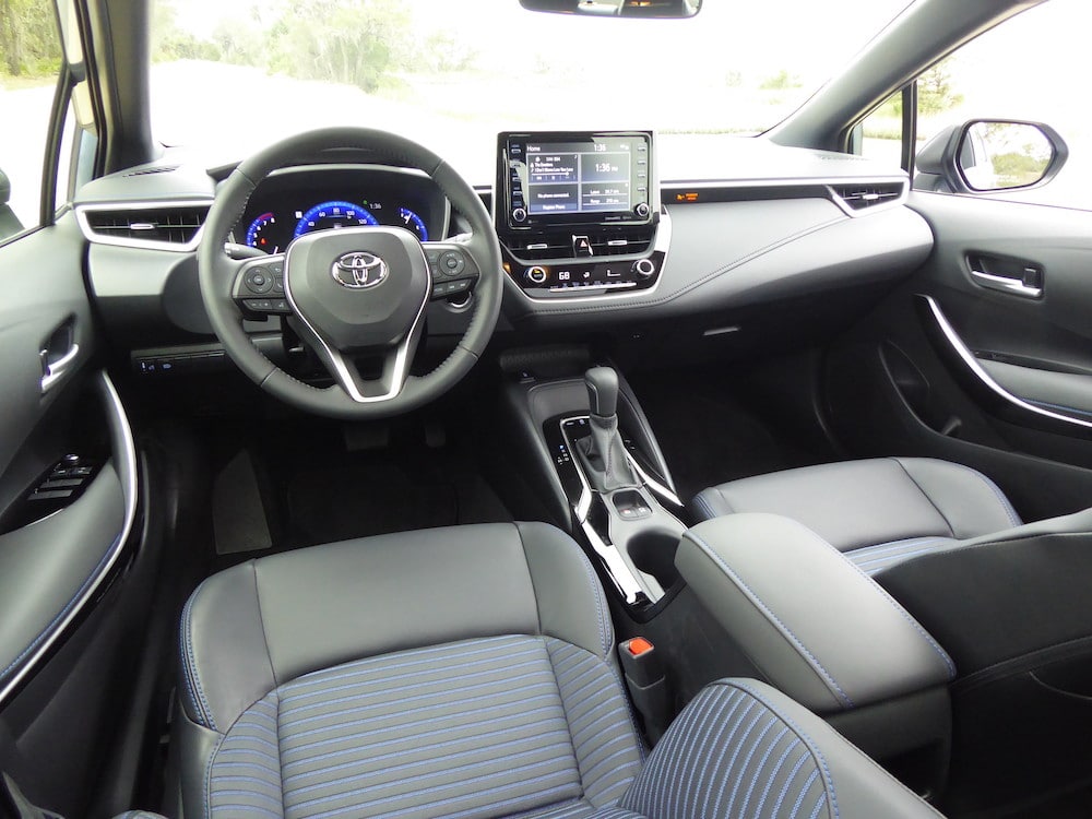 First Drive: 2020 Toyota Corolla Hybrid | TheDetroitBureau.com
