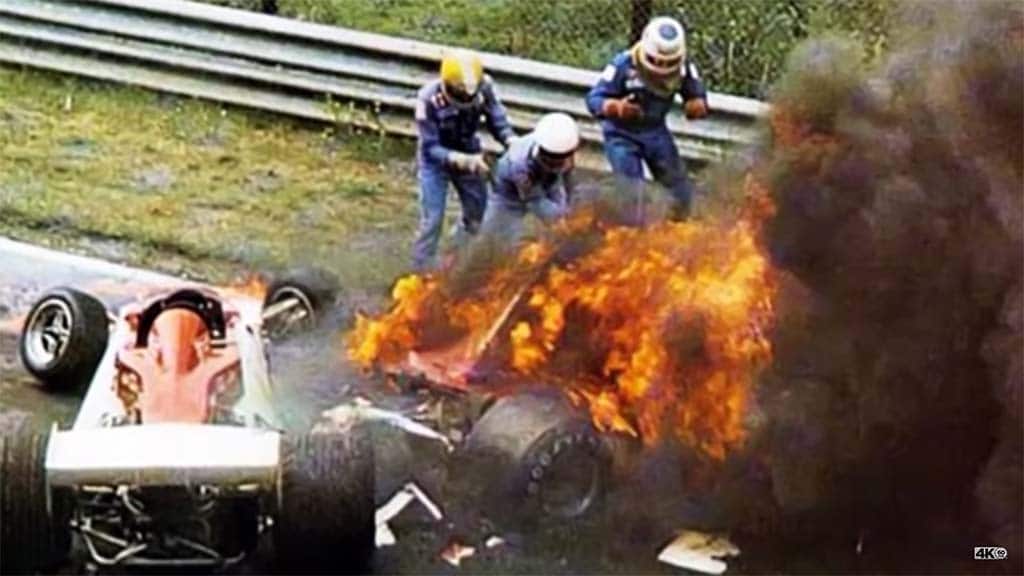 Niki Lauda Unfall 1976