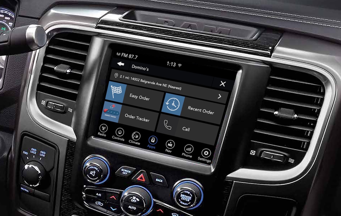 Fiat Chrysler Launching UConnect Market In-Car Payment ...