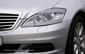 Closer look at the '10 Mercedes S-Class facelift