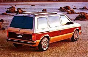 The House cash-for-clunkers bill would provide vouchers worth up to $4,500 to those trading in vehicles like this old minivan on more fuel-efficient new models.