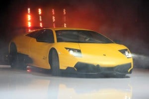Lambo SV: the emphasis is on lighter weight and added power.