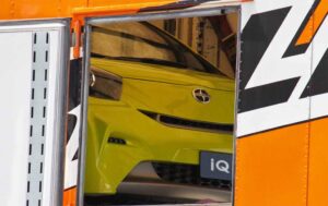 You'll see the rest of the Scion IQ Concept Car at next week's NY Auto Show.