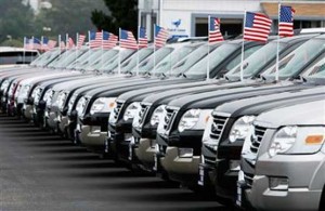 Memorial Day is normally a big event for car dealers, but initial data suggest that May could bring still more bad news for dealers and automakers alike.