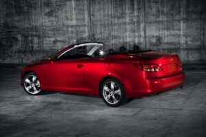 Lexus will launch the 2010 ISC line-up, later this month, for a base price of $38,490.