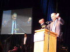 Ralph Nader, courtesy of the Nader for Presdent Campaign