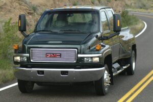 2009 GMC TopKick Crew Cab by Monroe Truck Equipment