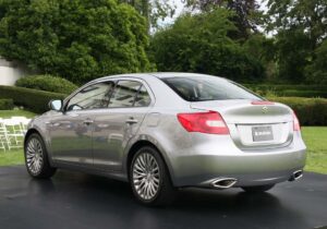 The 2010 Suzuki Kizashi isn't another "vanilla sleeping pill," suggested marketing chief Gene Brown, taking a shot at the Camry and Accord.